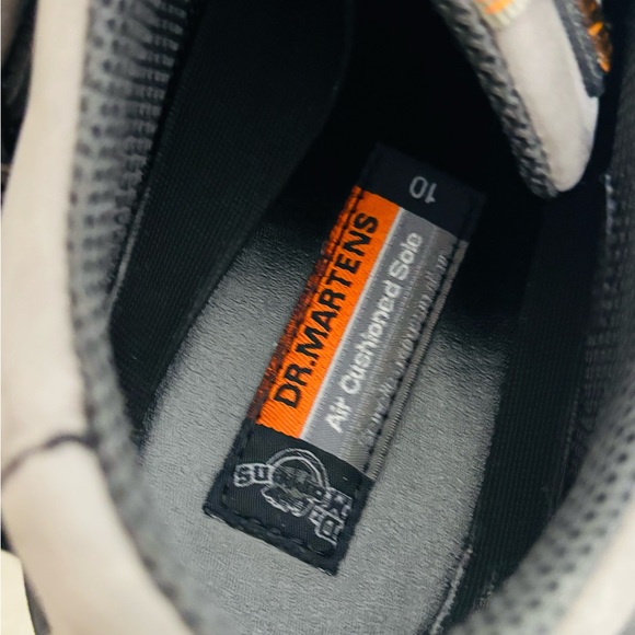 Dr. Martens gray made in England Men Sz 11 - Picture 5 of 8